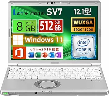Amazon.co.jp: 【整備済み品】 パナソ ニックノートパソコン